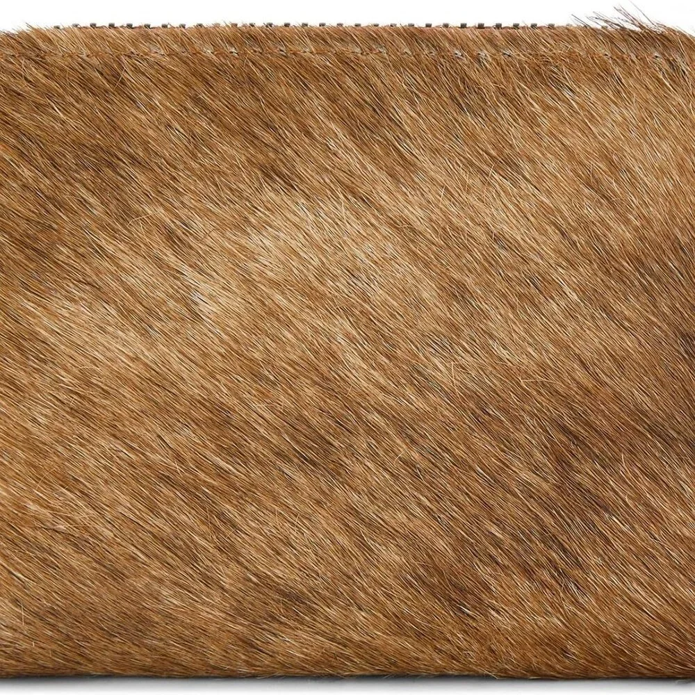 Wrangler Leather Wallet with Brown and Tan Accents